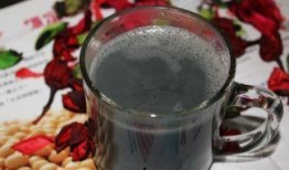 黑豆花生黑芝麻豆浆的功效,滋补养生，营养满分